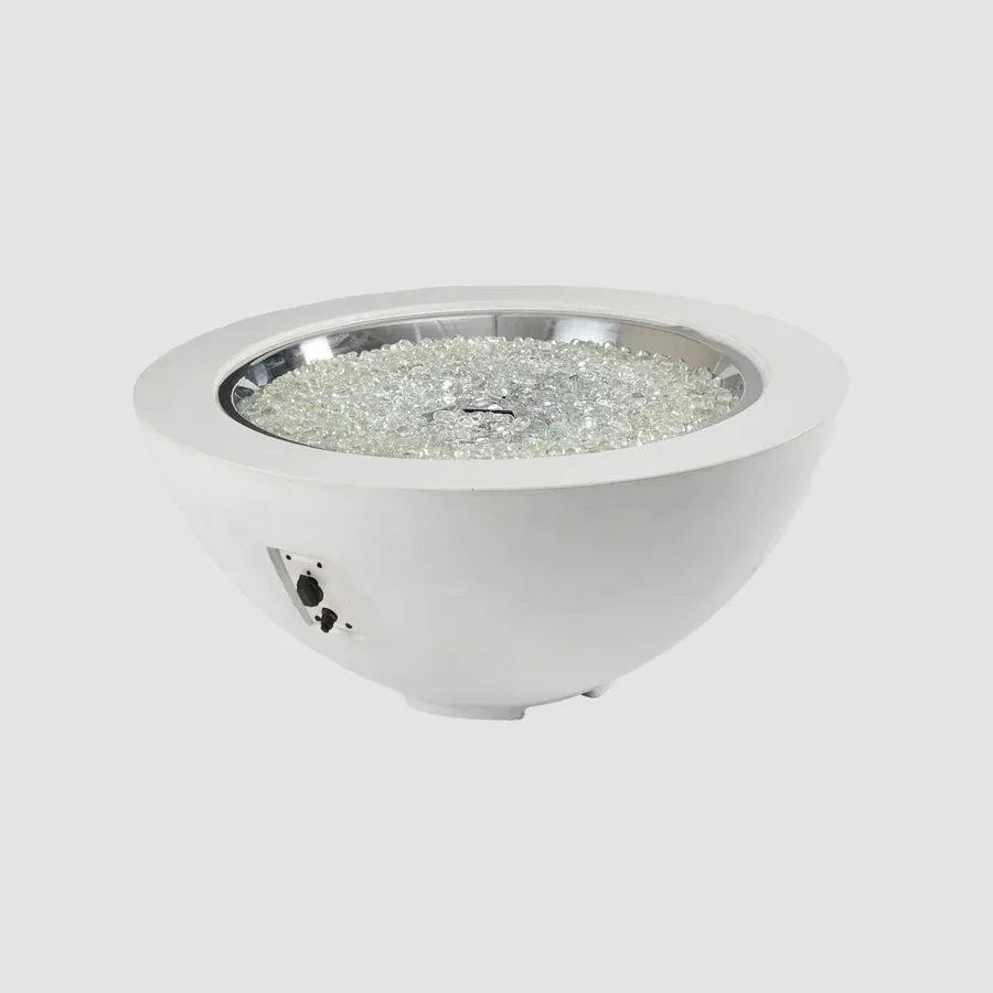 Round Gas Fire Pit Bowl The Cove 42"