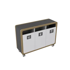Rover Mobile Rubbish Bin