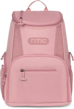 RTIC 15 Can Lightweight Backpack Cooler Soft Insulated Portable Bag for Lunch, Beach, Drink, Beverage, Travel, Camping, Picnic, Car, Hiking,