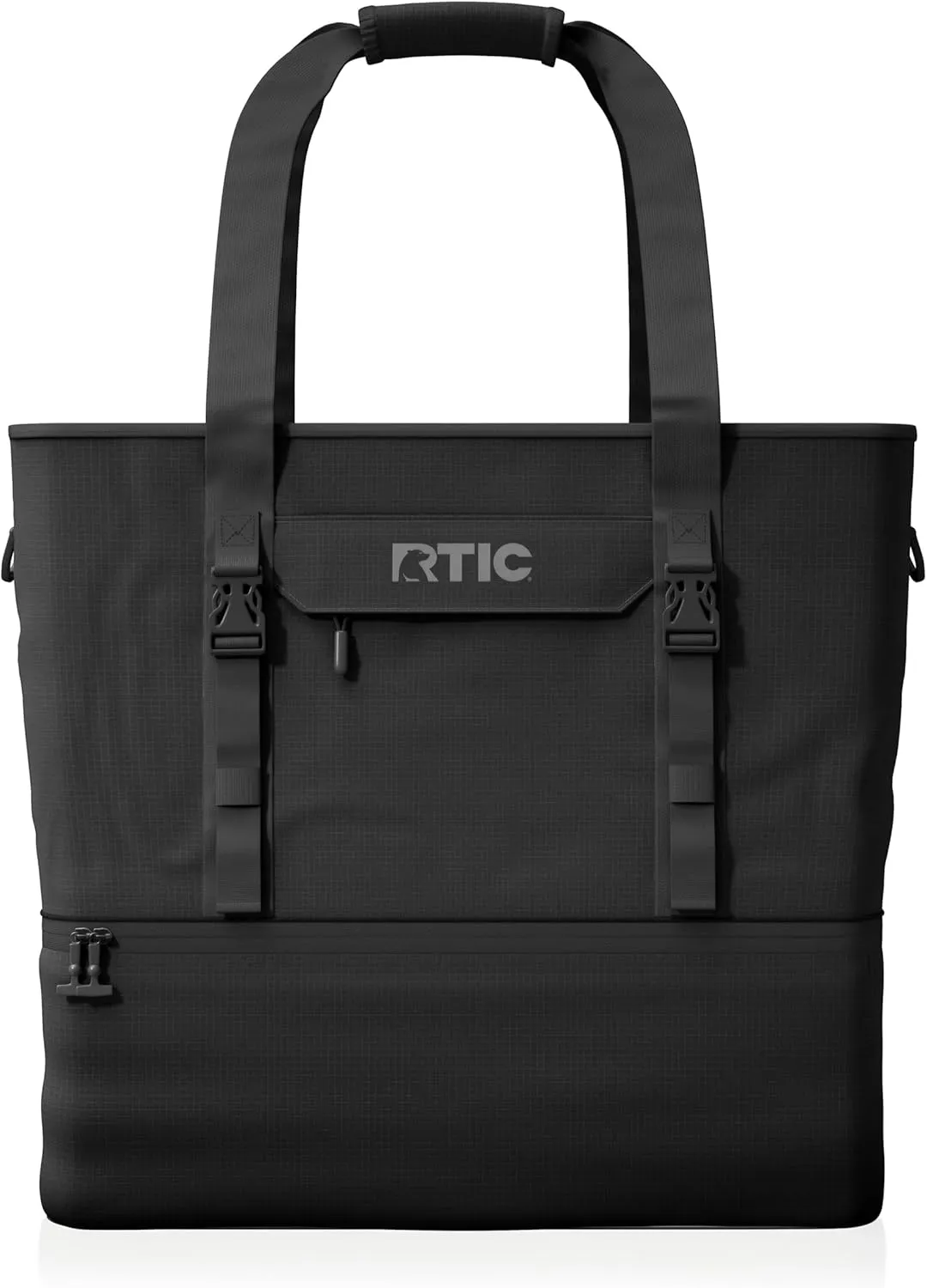 RTIC 2-in-1 Chillout Bag Soft Insulated Cooler Tote, Portable, for Lunch, Beach, Travel, Drink, Beverage, Car, Camping, Picnic, 24-Can Capacity,