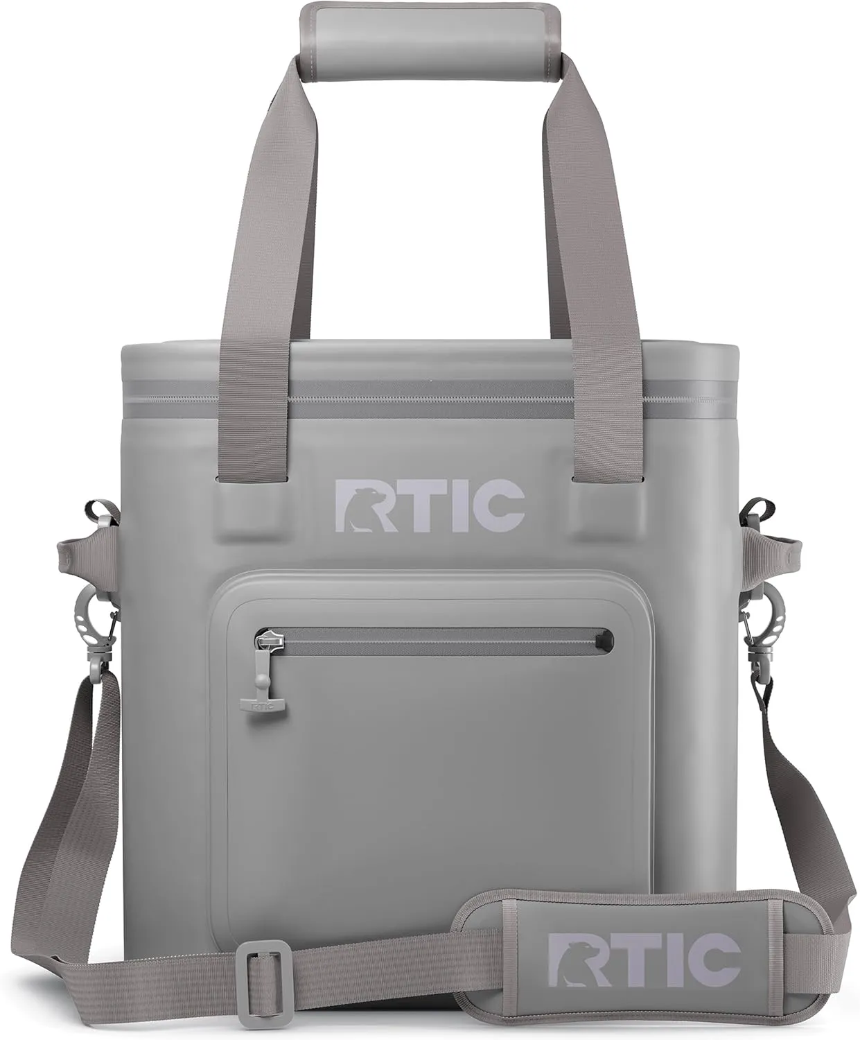 RTIC 20 Can Ultra-Tough Soft Cooler Pro, Insulated, Waterproof, Leak Proof, Portable Floating Bag for Beverage, Drink, Lunch, Outdoor, Beach, Car,Camping, Picnic, Fishing, Boat