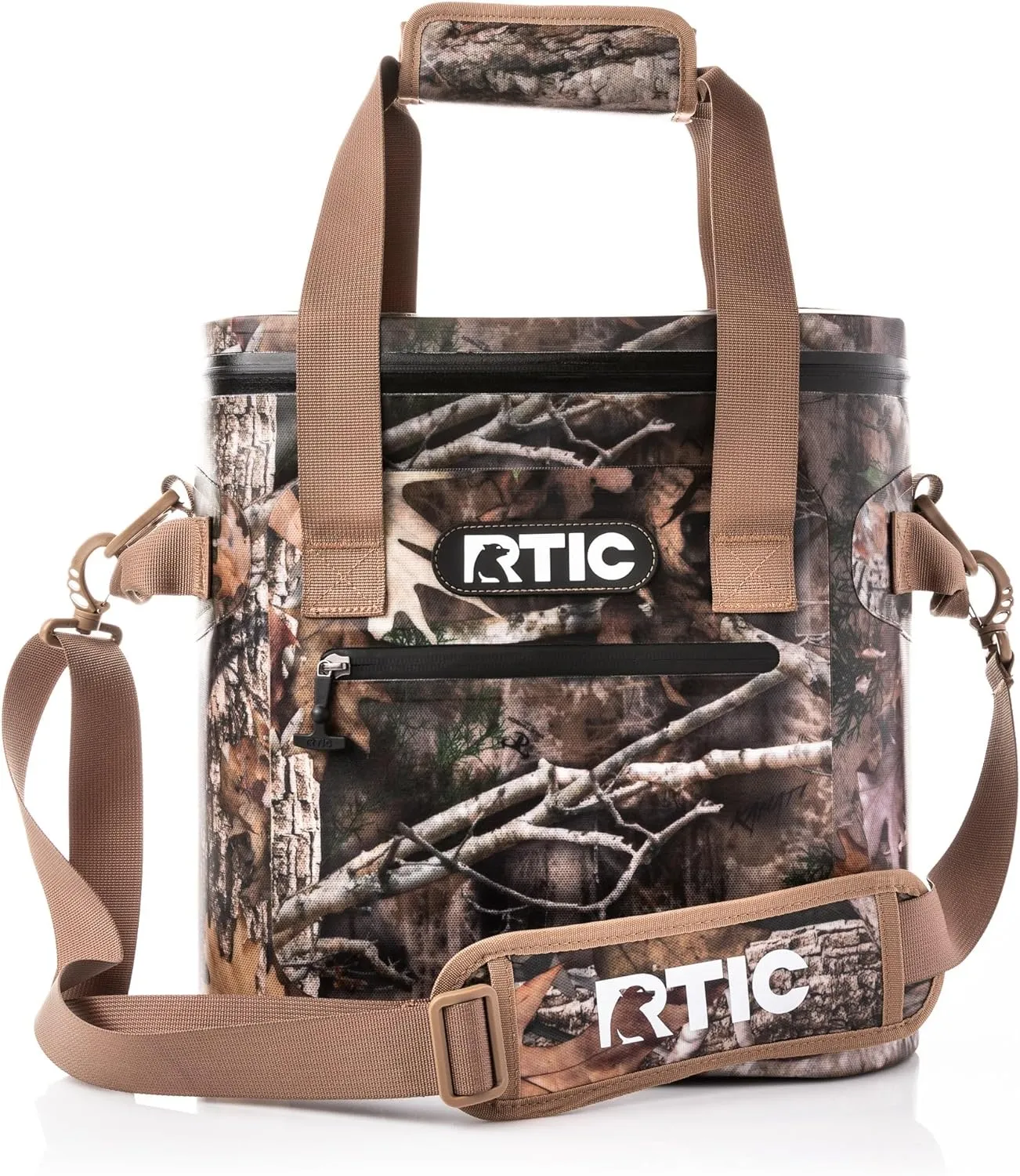 RTIC Ultra-Tough Soft Cooler 20 Can, Insulated Bag Portable Ice Chest Box for Lunch, Beach, Drink, Beverage, Travel, Camping, Picnic, Car, Trips, Floating Cooler Leak-Proof with Zipper