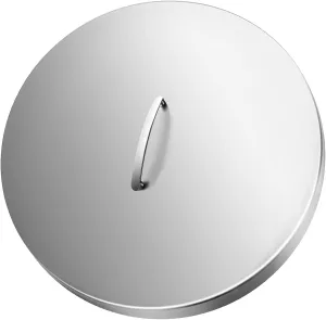 RYFT Fire Pit Lid Round, 22'' Fire Pit Lid, 304 Stainless Steel Fire Pit Cover, Fits 18" and 19" Round Drop in Fire Pit Pan
