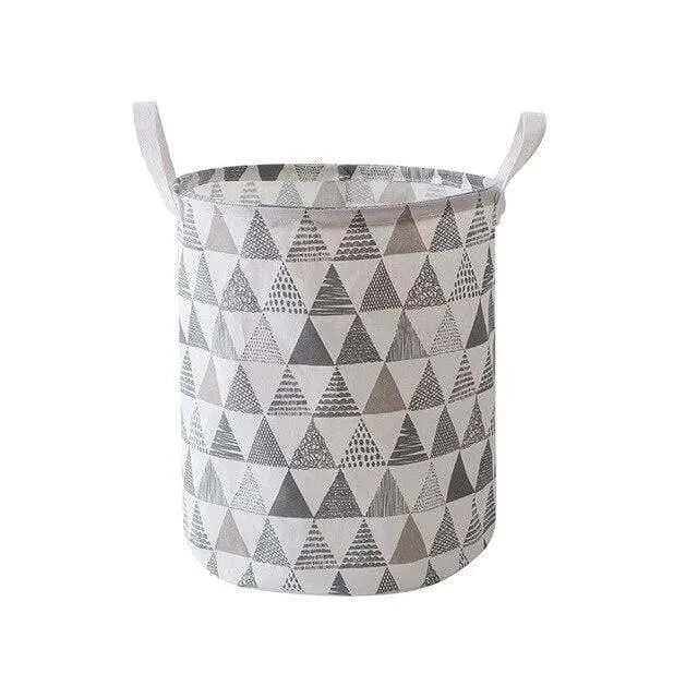 Rynx | Laundry Basket Fabric Art Dirty Laundry Basket Collapsible Large Clothing Dirty Laundry Basket Laundry Basket Laundry Basket Hamper