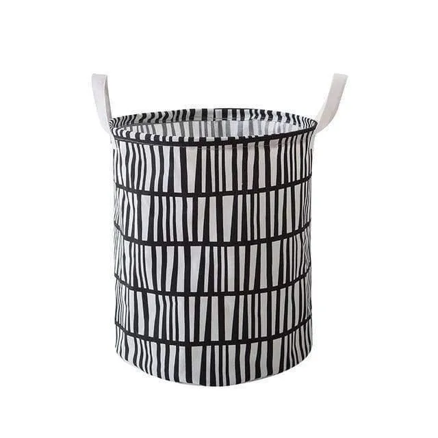Rynx | Laundry Basket Fabric Art Dirty Laundry Basket Collapsible Large Clothing Dirty Laundry Basket Laundry Basket Laundry Basket Hamper