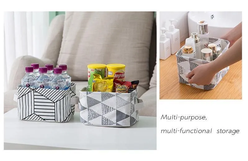 Rynx | Laundry Basket Fabric Art Dirty Laundry Basket Collapsible Large Clothing Dirty Laundry Basket Laundry Basket Laundry Basket Hamper