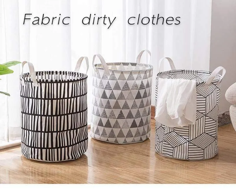 Rynx | Laundry Basket Fabric Art Dirty Laundry Basket Collapsible Large Clothing Dirty Laundry Basket Laundry Basket Laundry Basket Hamper