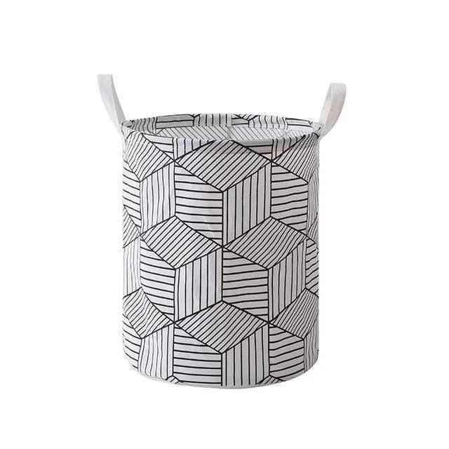 Rynx | Laundry Basket Fabric Art Dirty Laundry Basket Collapsible Large Clothing Dirty Laundry Basket Laundry Basket Laundry Basket Hamper