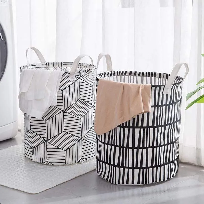 Rynx | Laundry Basket Fabric Art Dirty Laundry Basket Collapsible Large Clothing Dirty Laundry Basket Laundry Basket Laundry Basket Hamper