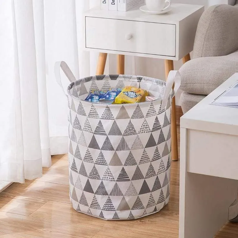 Rynx | Laundry Basket Fabric Art Dirty Laundry Basket Collapsible Large Clothing Dirty Laundry Basket Laundry Basket Laundry Basket Hamper