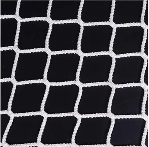 RZM Kids Stairs Balcony Netting Ball Stop Net for Football Field Basketball Court Golf Course Barrier Replacement Goal Net Protection Rope Truck Cargo Trailer (Color : White, Size : 1×3m(3.310ft))