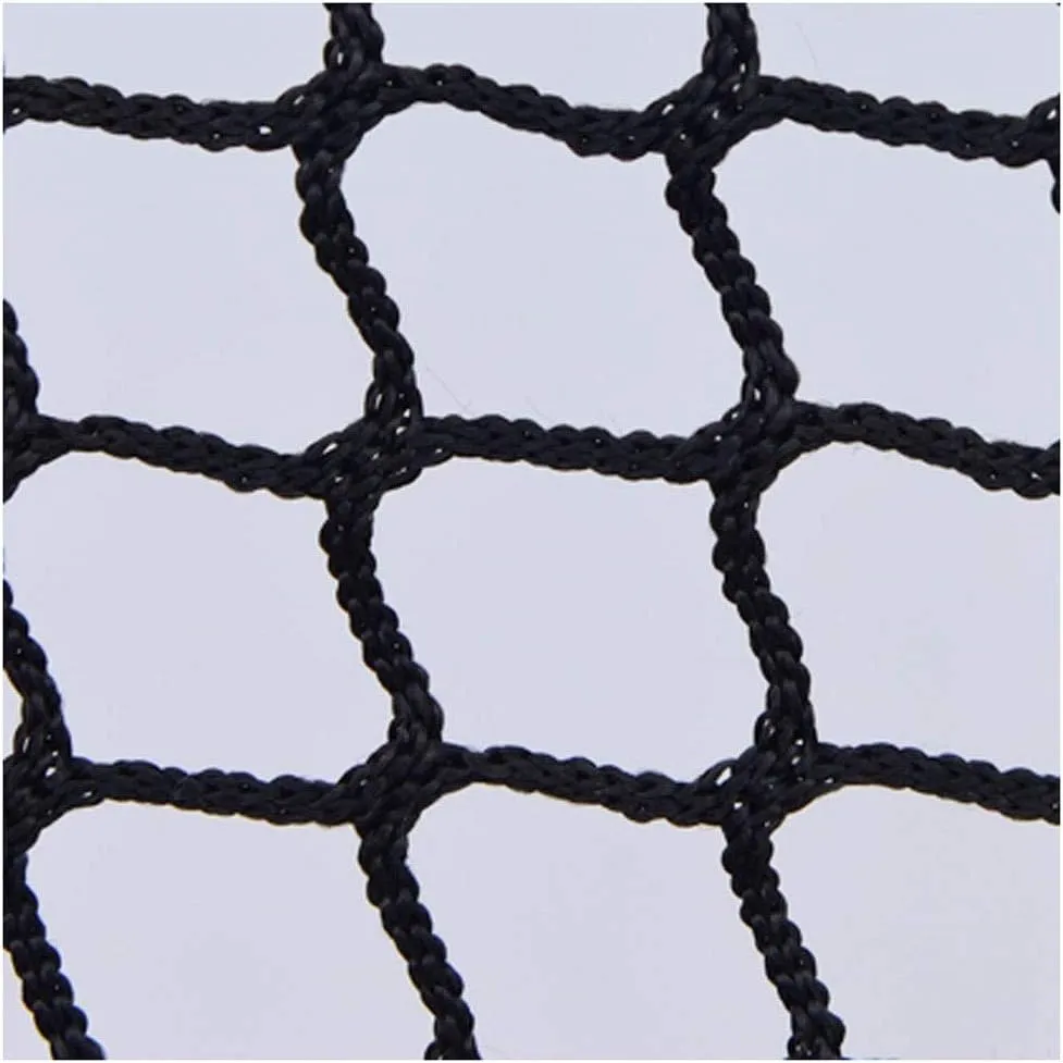 RZM Kids Stairs Balcony Netting Ball Stop Net for Football Field Basketball Court Golf Course Barrier Replacement Goal Net Protection Rope Truck Cargo Trailer
