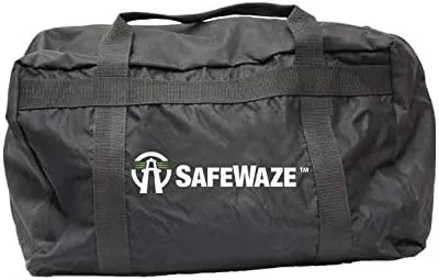 Safewaze FS8150 Large Black Zipper Duffle Bag 20"