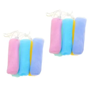 Scalp Saver 10pcs Deep Clean Skin-friendly Quick Dry Enhance Lather for Bath Shower Random