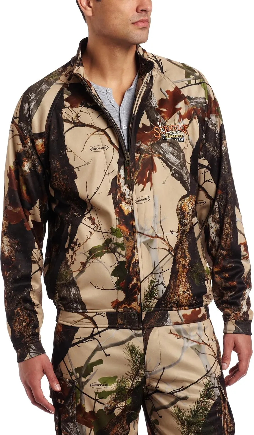 Scent-Lok Men's Savanna Bomber Jacket