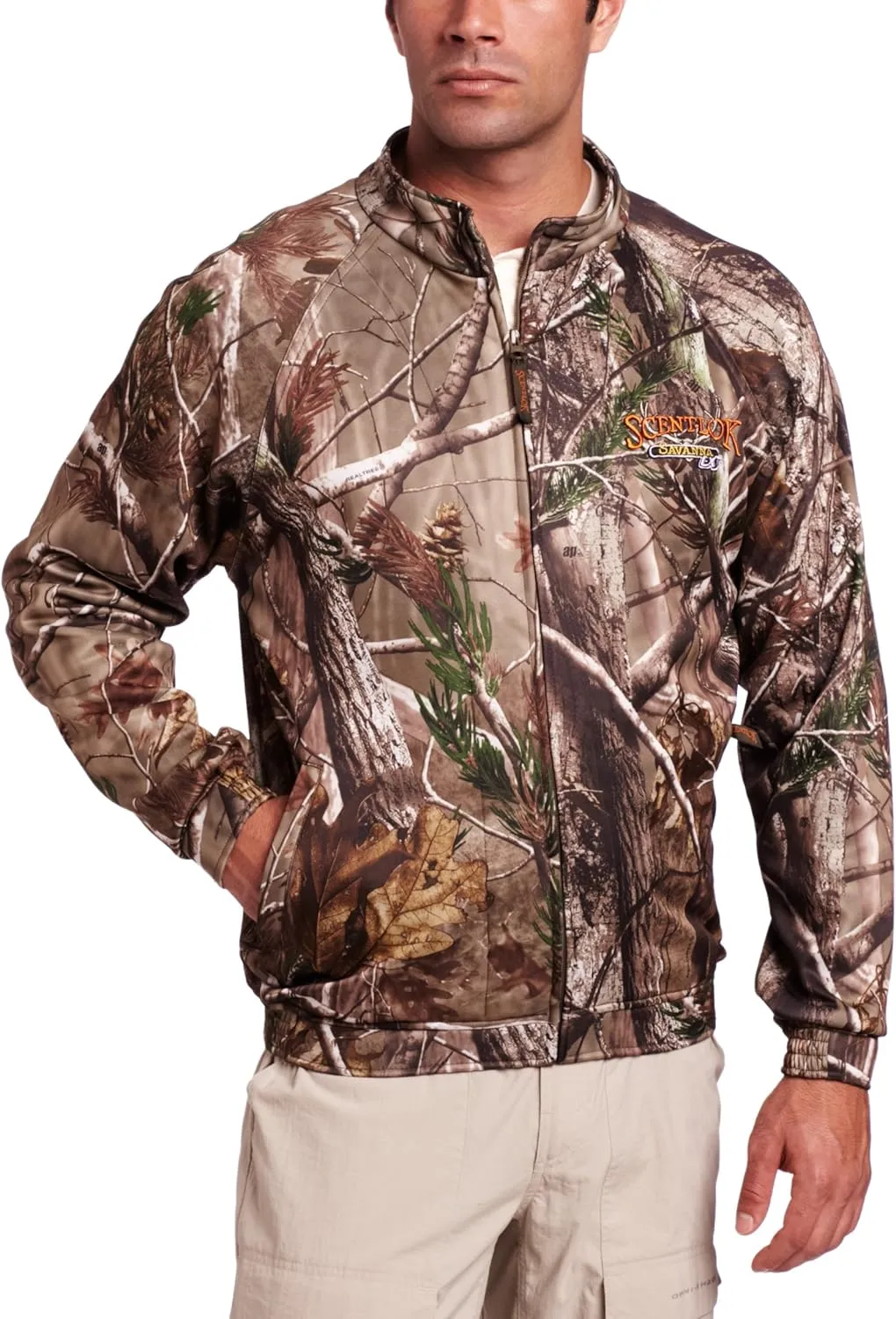 Scent-Lok Men's Savanna Bomber Jacket