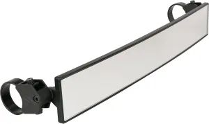 SCOSCHE PSM21010-15 BaseClamp 18” Panoramic Mirror Base with Two 1.5” Tube Clamps for ATV's UTV's and Side x Sides
