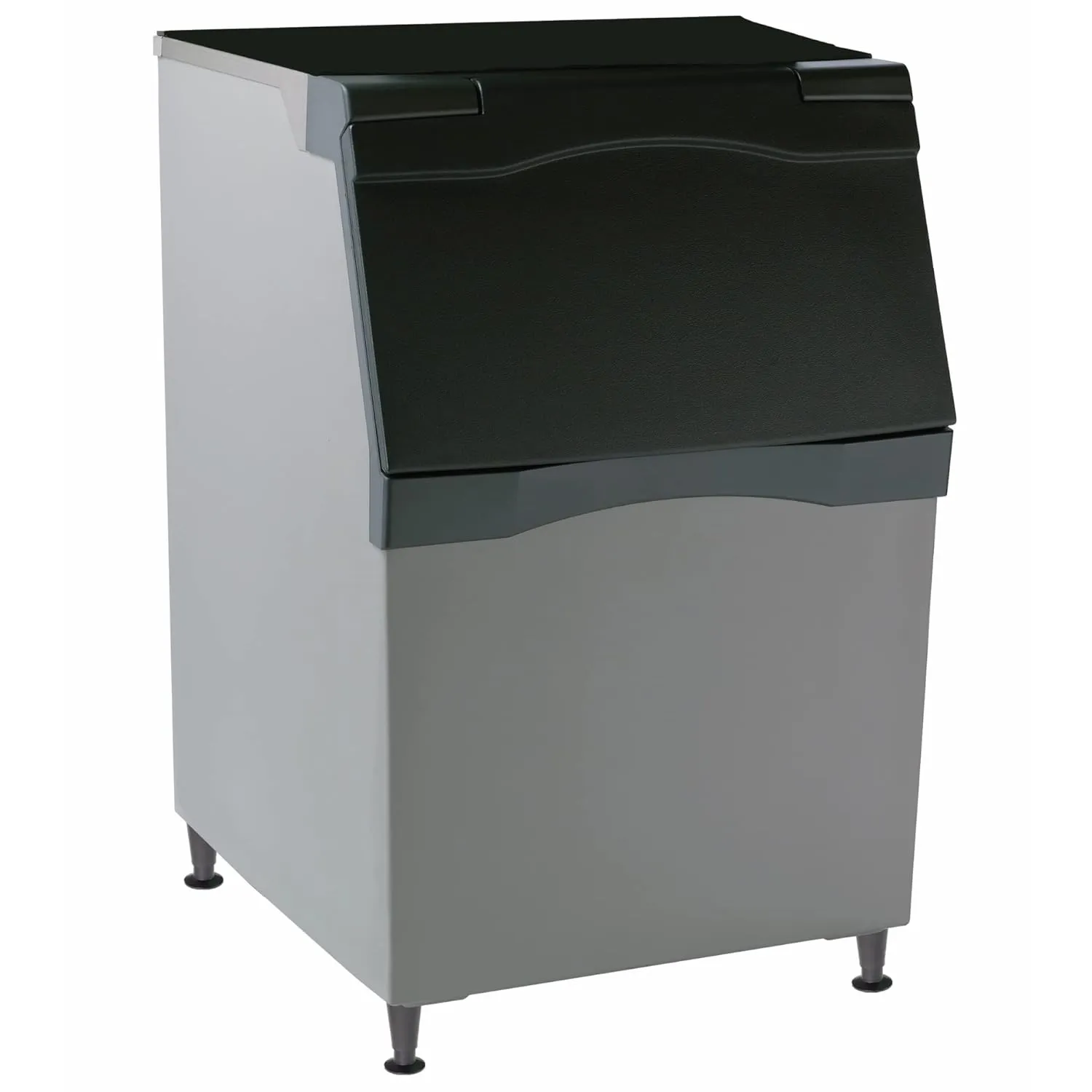 Scotsman B530P 30" Ice Storage Bin, 536-Pound Capacity, Molded Plastic Exterior, NSF