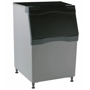 Scotsman B530P 30" Ice Storage Bin, 536-Pound Capacity, Molded Plastic Exterior, NSF