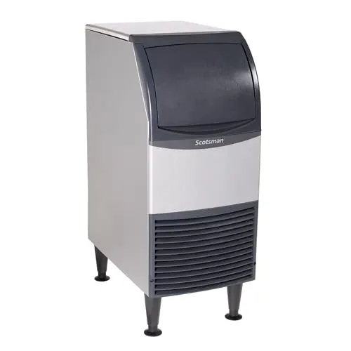 Scotsman CU0415MA - Undercounter Ice Machine - 58 lbs. Production, 36 lbs. Capacity