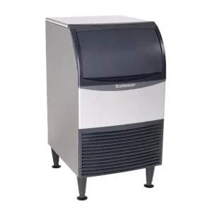 Scotsman CU0920MA - Undercounter Ice Machine - 100 lbs. Production, 56 lbs. Capacity, 20"W