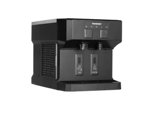 Scotsman HID207AX-1 Meridian Touch-Free Compact Countertop Nugget Ice & Water Dispenser, Air Cooled - Up to 196 lb. Production, 7 lb. Storage (115v/60hz/1ph)