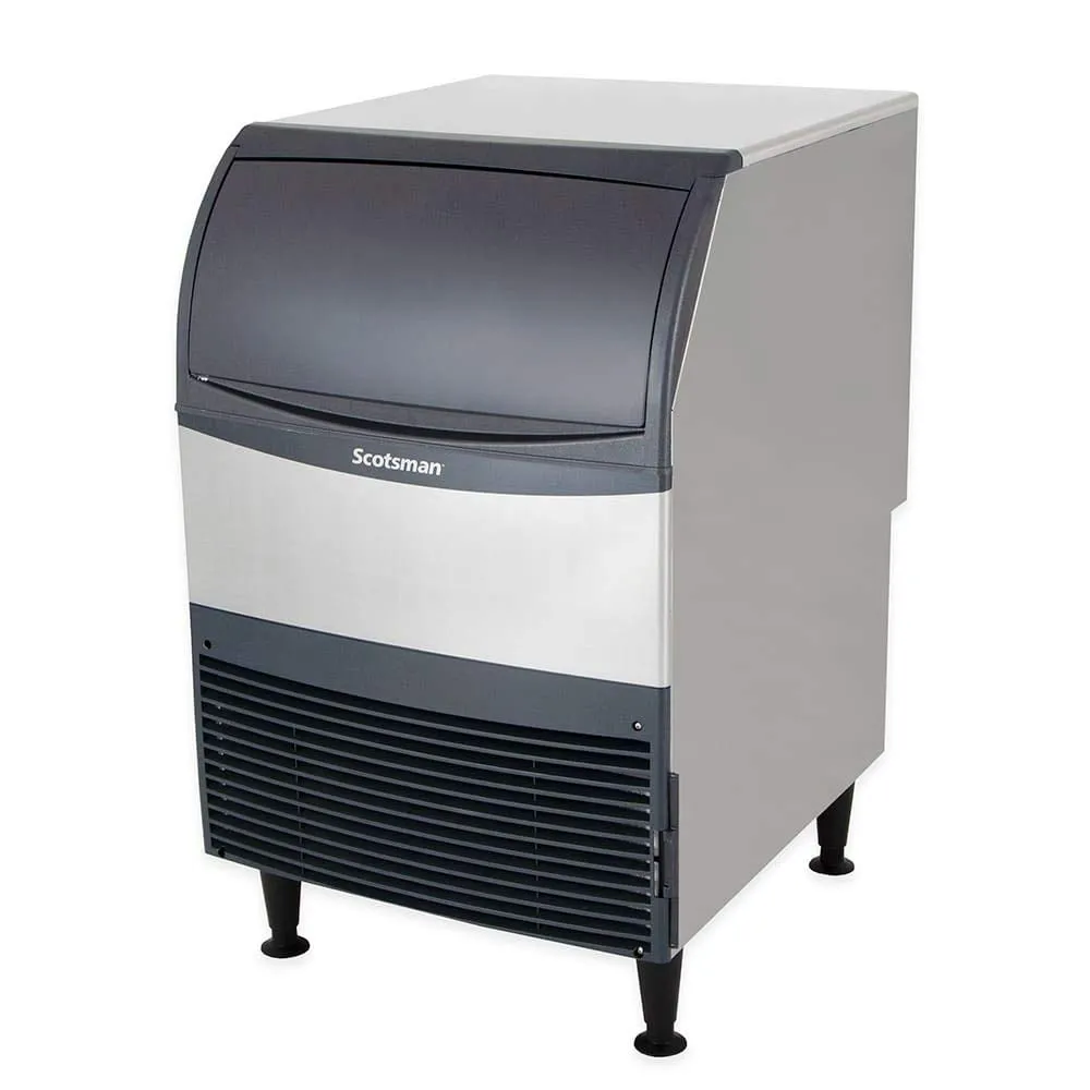 Scotsman UF424A-1 Undercounter Flake Ice Maker - 440-lbs/day, Air Cooled, 115v