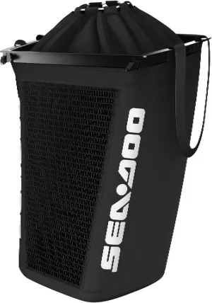 Sea-Doo OEM 3.4 US Gal (13 L) Removable Storage Bin Organizer, 295100814