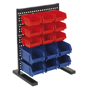 Sealey Bin Storage System Bench Mounting 15 Bin