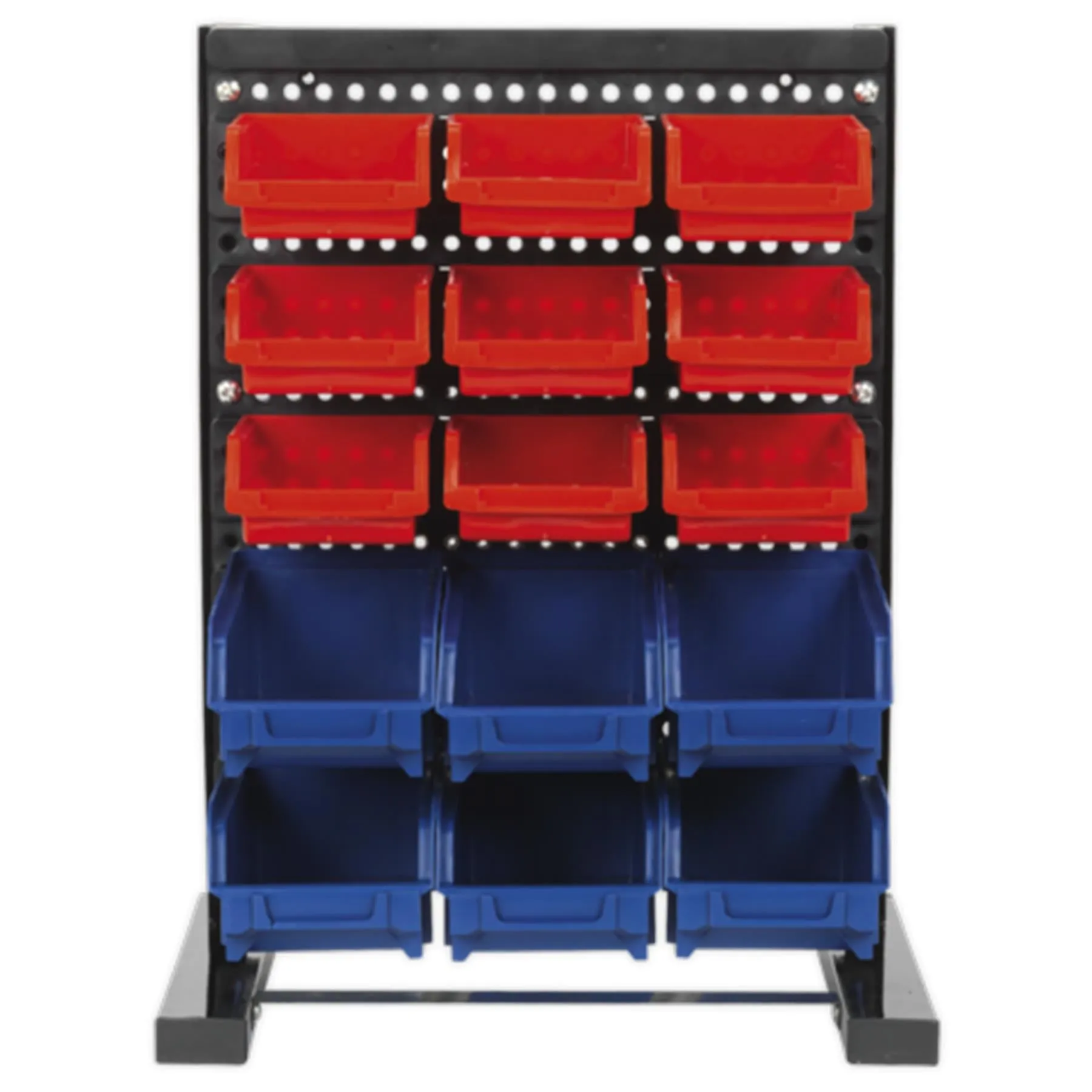 Sealey Bin Storage System Bench Mounting 15 Bin