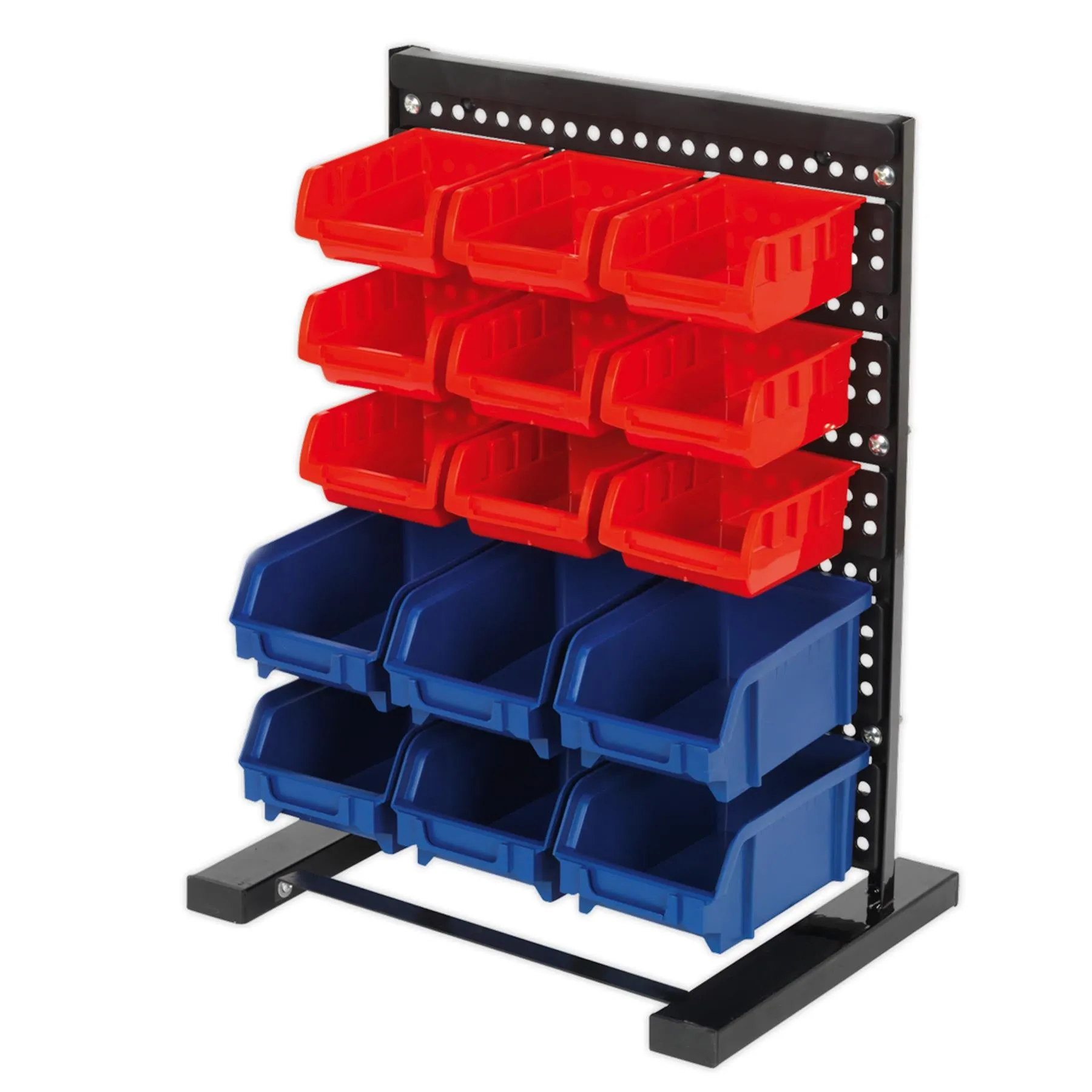 Sealey Bin Storage System Bench Mounting 15 Bin
