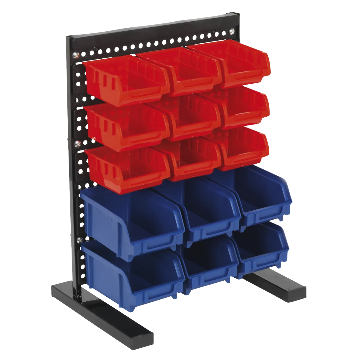 Sealey Bin Storage System Bench Mounting 15 Bin