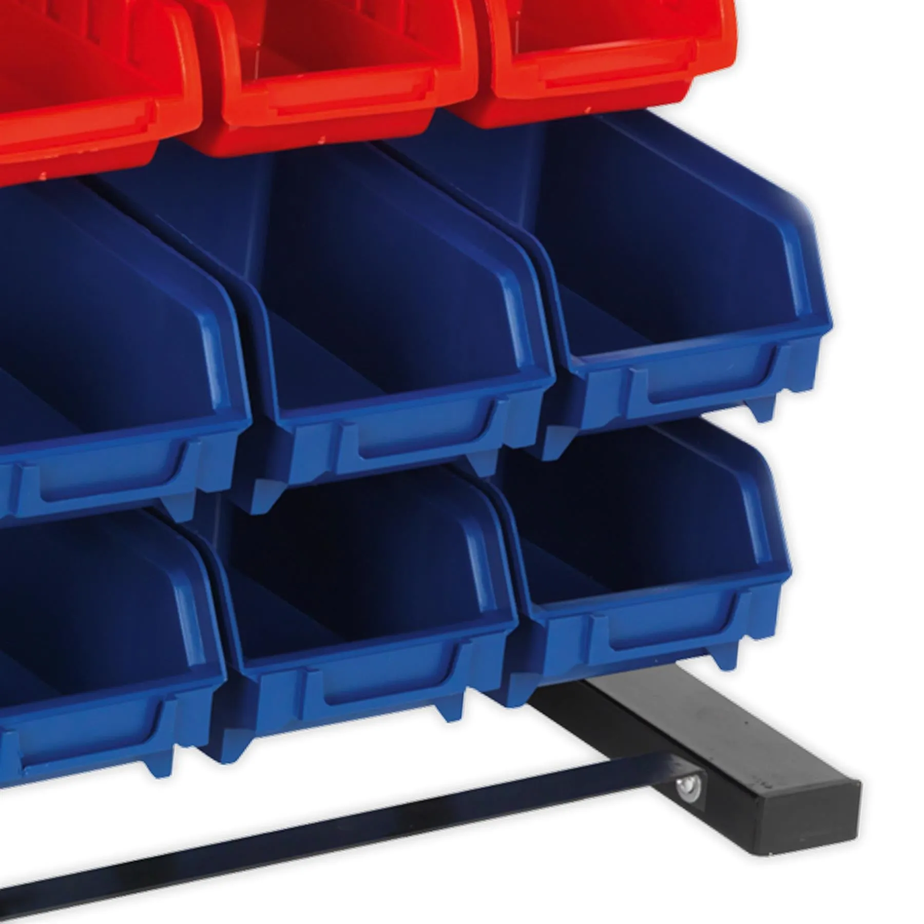 Sealey Bin Storage System Bench Mounting 15 Bin