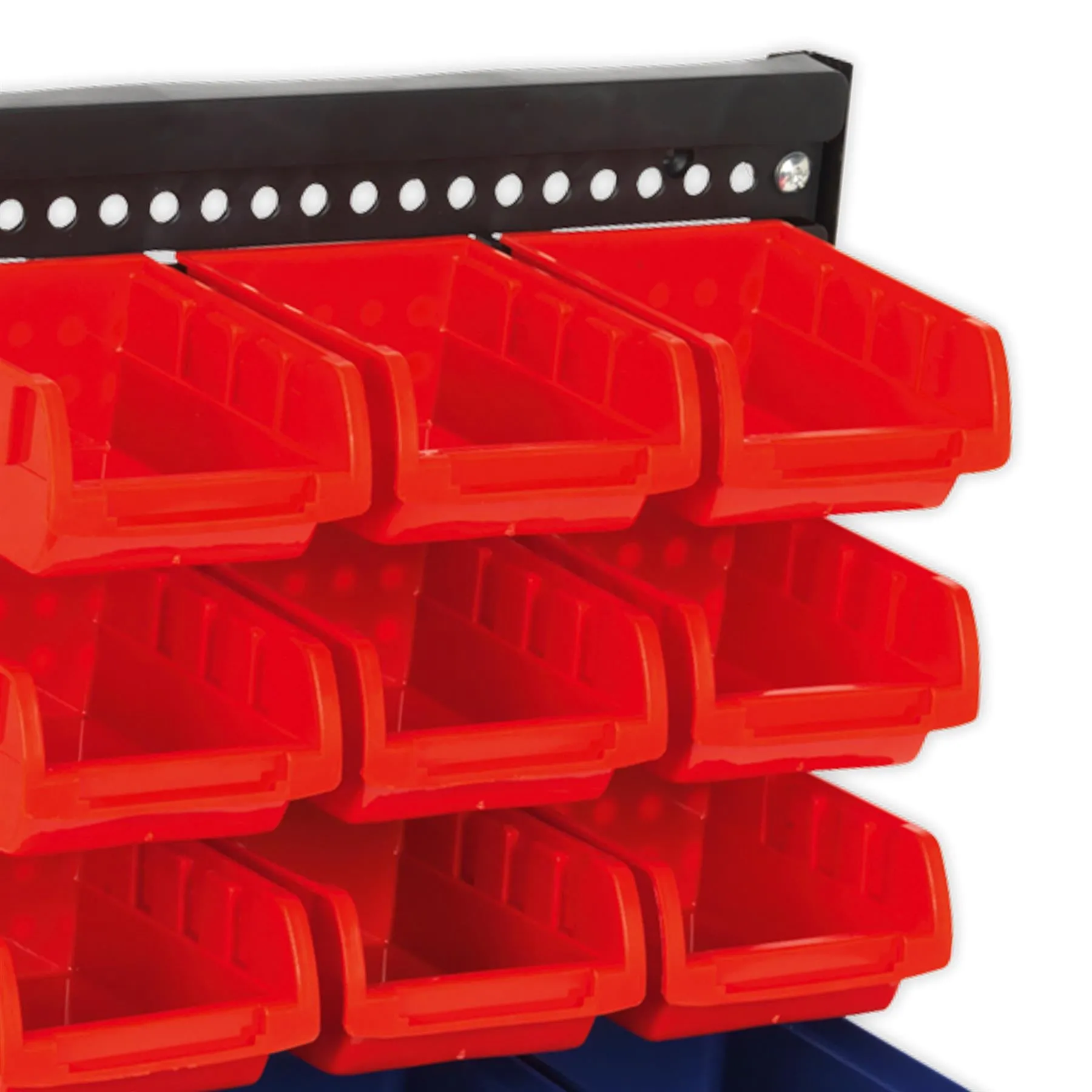 Sealey Bin Storage System Bench Mounting 15 Bin