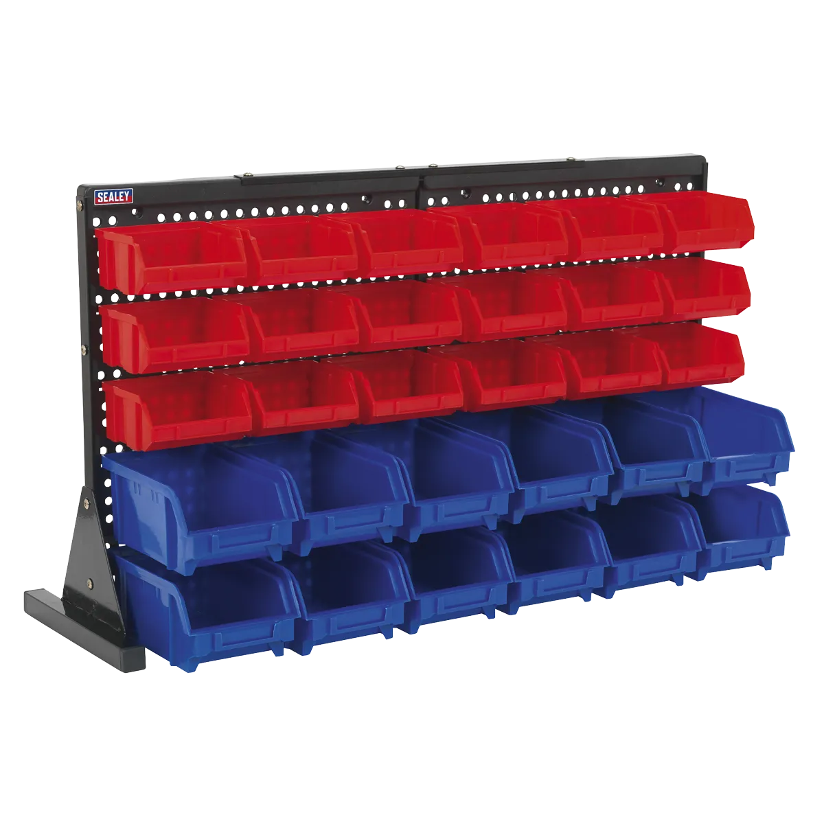 Sealey Bin Storage System Bench Mounting 30 Bins