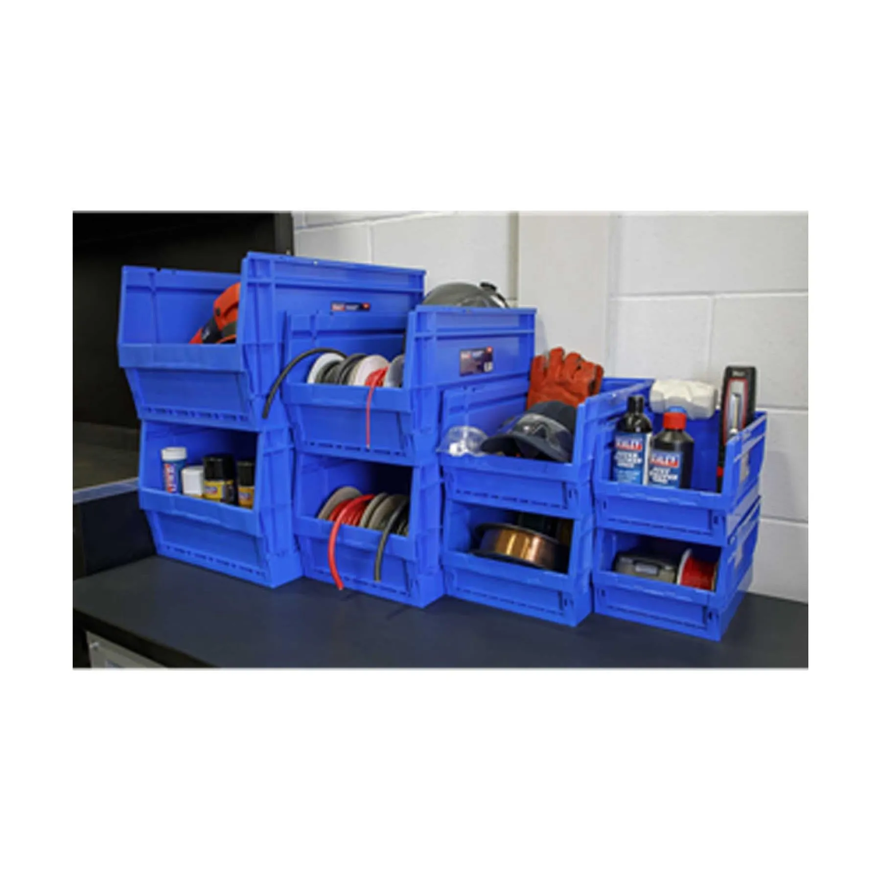 Sealey Collapsible Storage Bin 30L