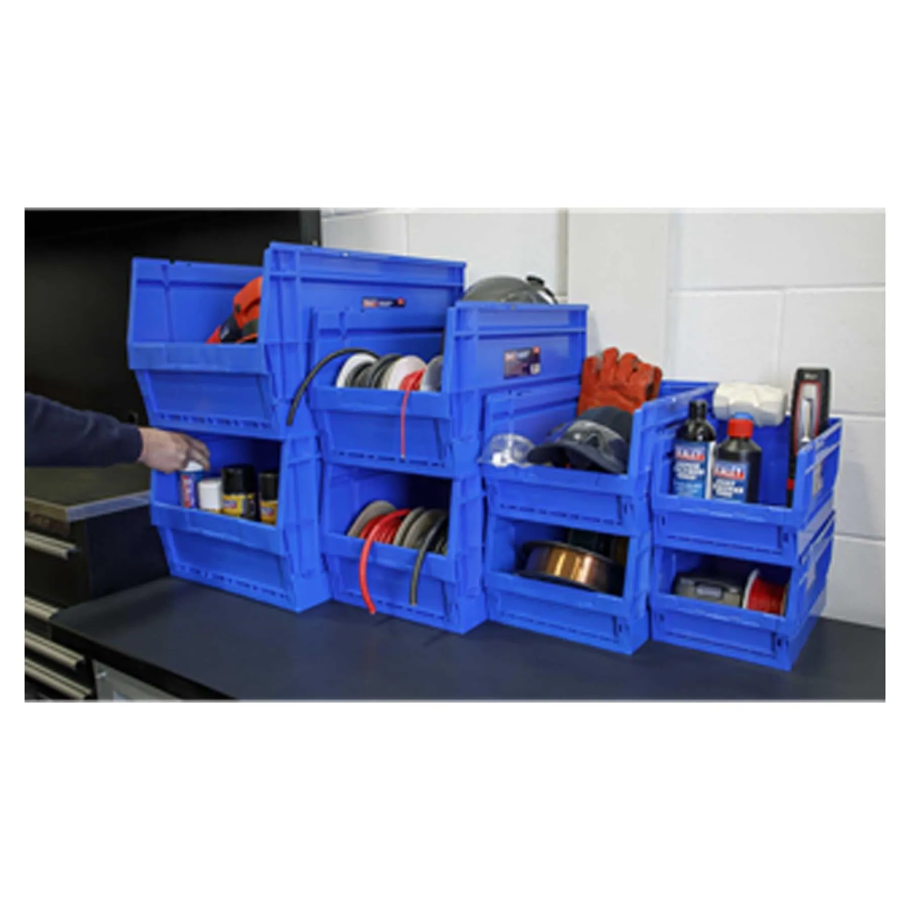 Sealey Collapsible Storage Bin 30L