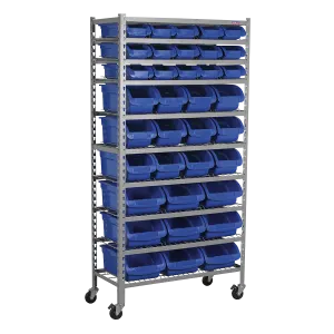 Sealey Mobile Bin Storage System 36 Bins