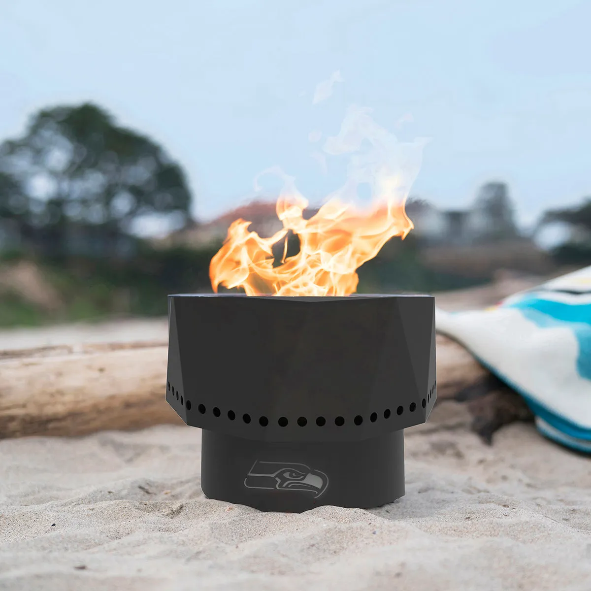 Seattle Seahawks Smokeless Portable Fire Pit
