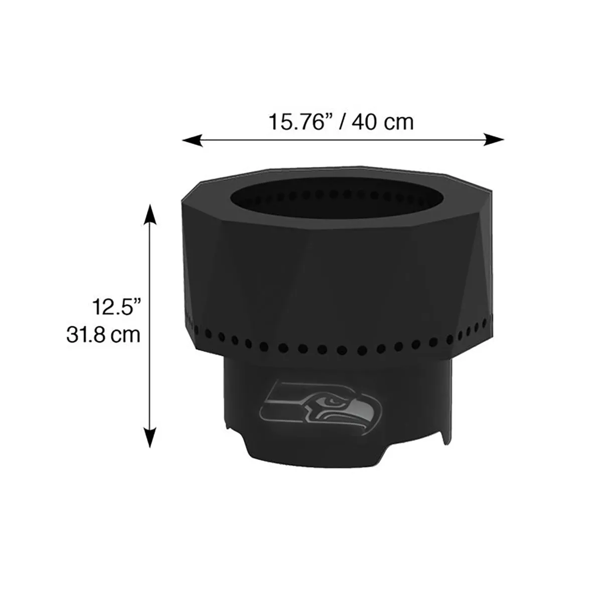 Seattle Seahawks Smokeless Portable Fire Pit
