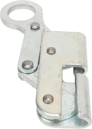 Self Locking Rope Grab Descender, Spring Round Hole, Strong Load Bearing Safety Device for Aerial Work