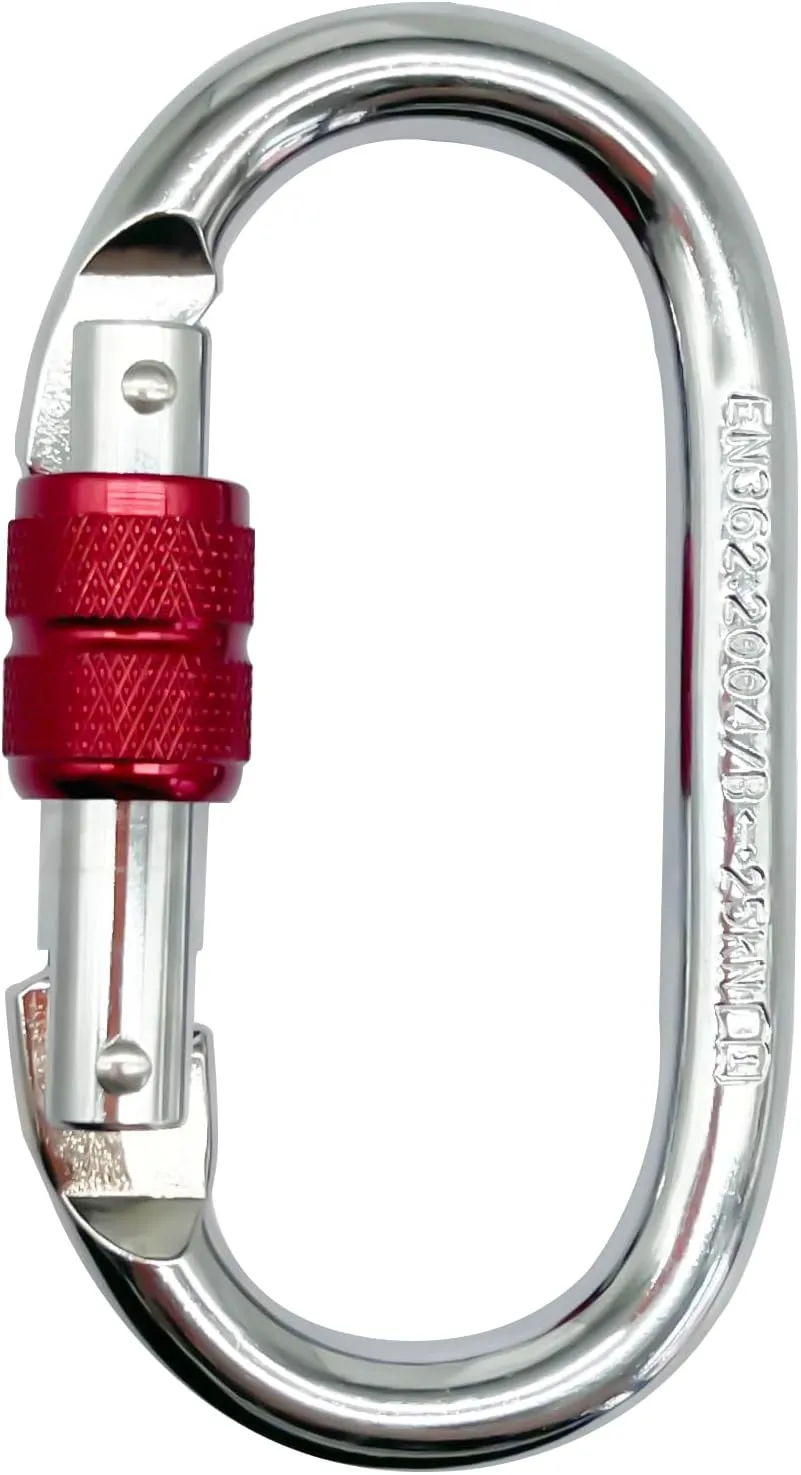 SEPEAK CE 30kN Tandem Speed Double Pulley with 1 Steel 25kN Clip, Zip Line Trolley for Backyard Zipline, Climbing & Rock Rescue Lifting, Fits Cable up to 1/2 Inches/Holds Up to 6750lbs