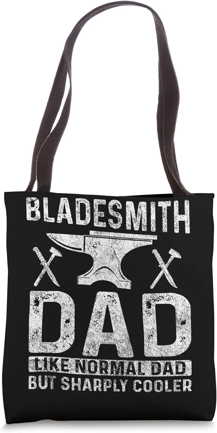 Sharper Than The Rest Cooler Than The Best - Knife Maker Dad Tote Bag