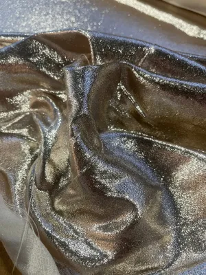 Shiny jacquard cotton/silk Valérie 020