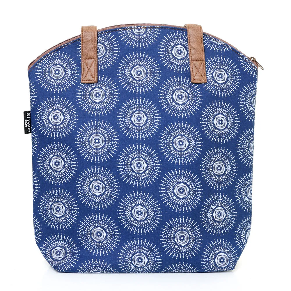 Shwe Shwe Indigo Cooler Bag