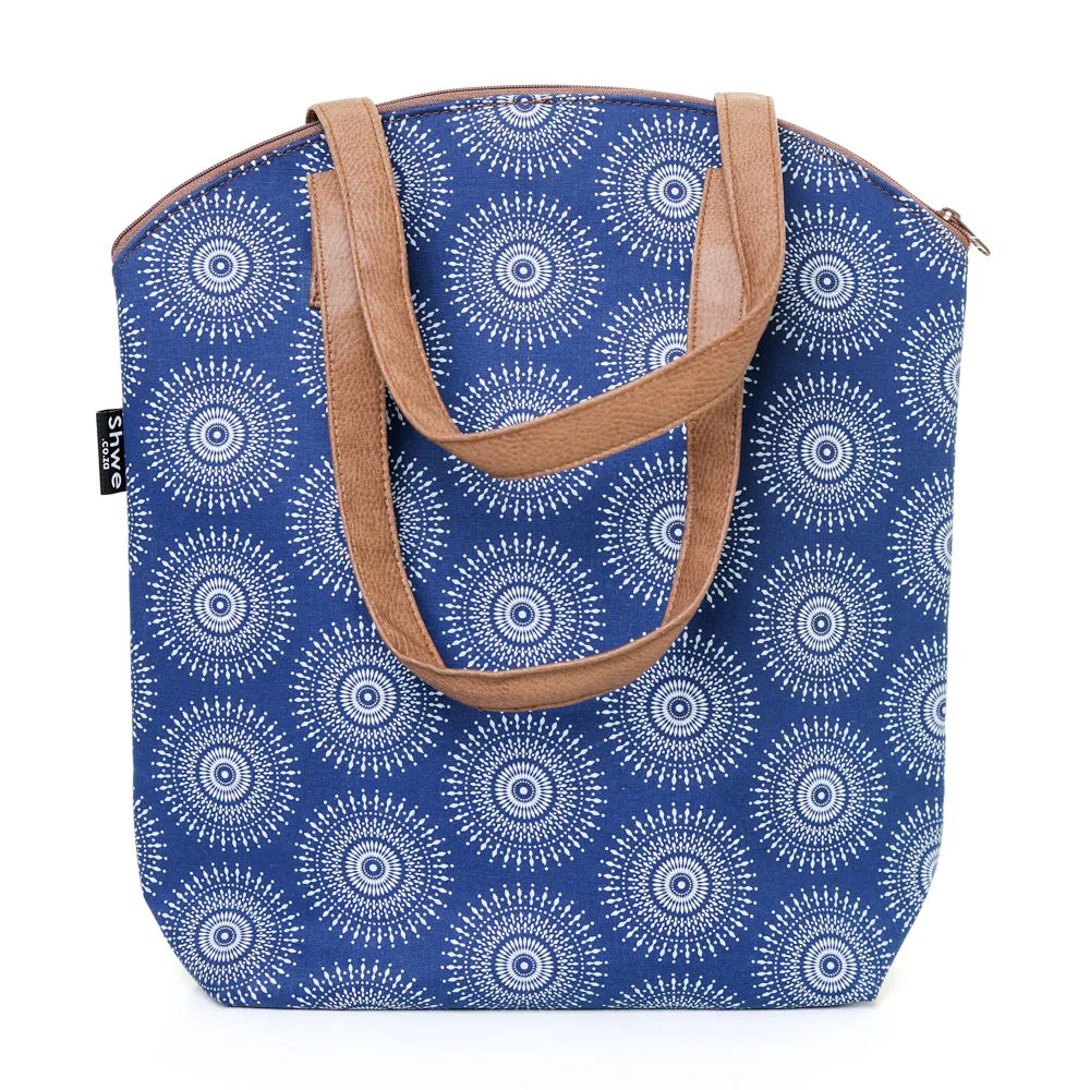 Shwe Shwe Indigo Cooler Bag