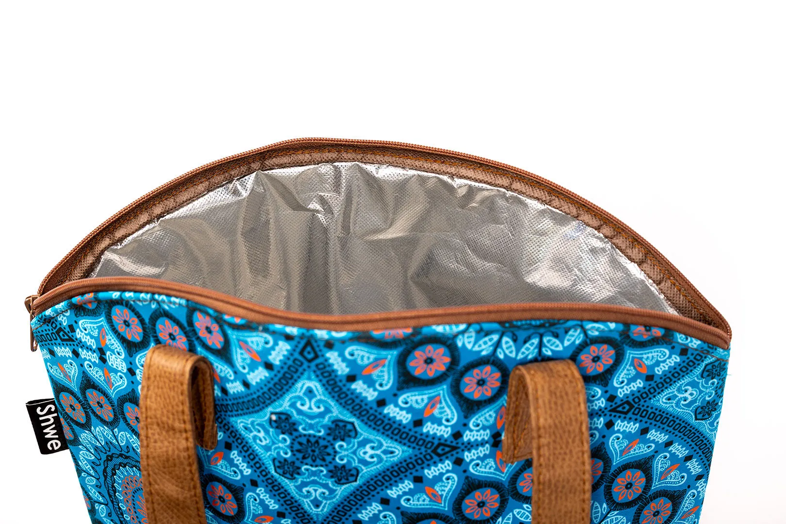 Shwe Shwe Marine Blue Cooler Bag