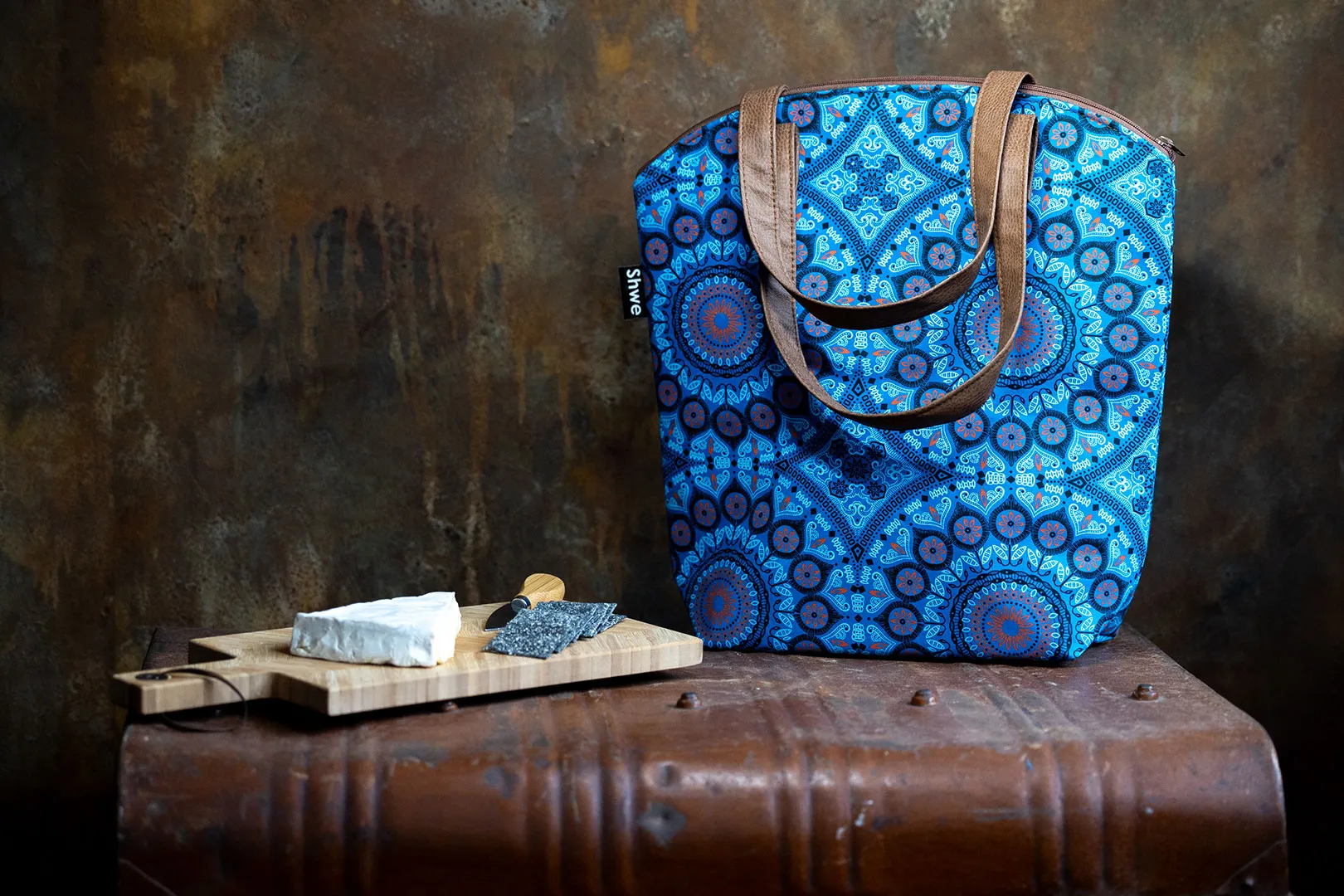 Shwe Shwe Marine Blue Cooler Bag