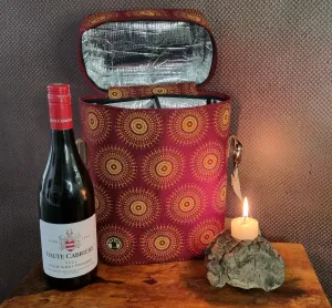 ShweShwe Wine Cooler Bag