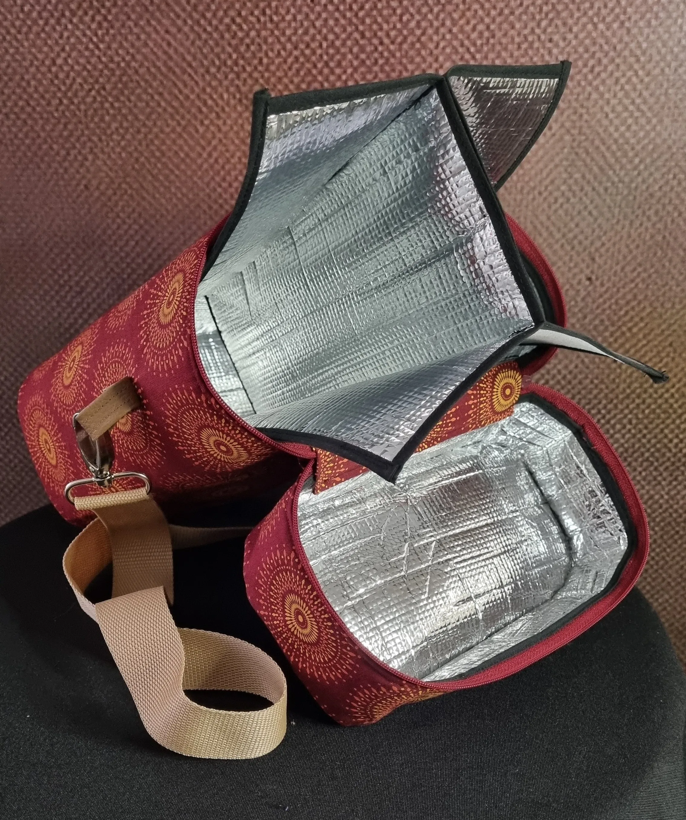 ShweShwe Wine Cooler Bag